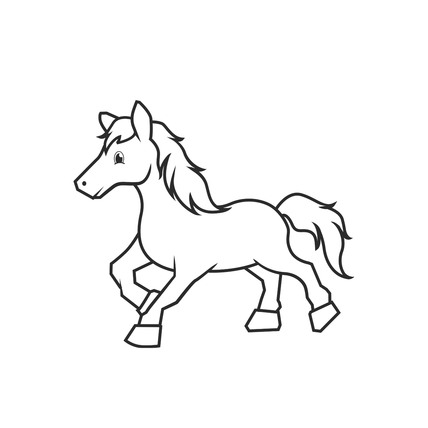Cavallo, Cervo & Cammello
