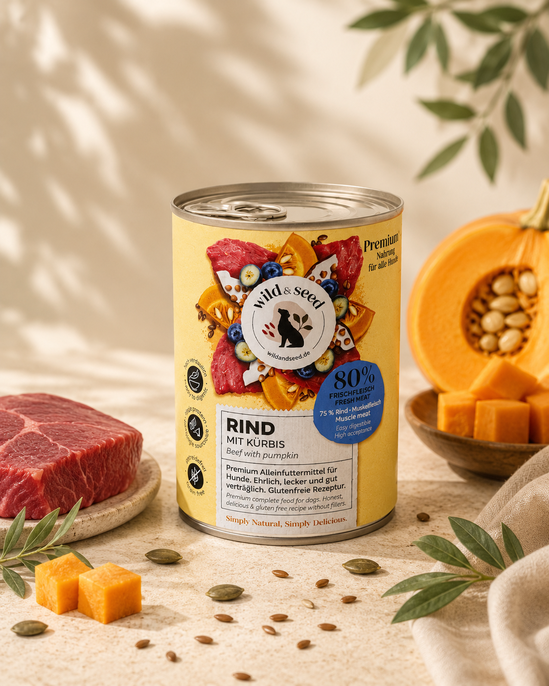 Wild & Seed Umido: alimentazione naturale completa