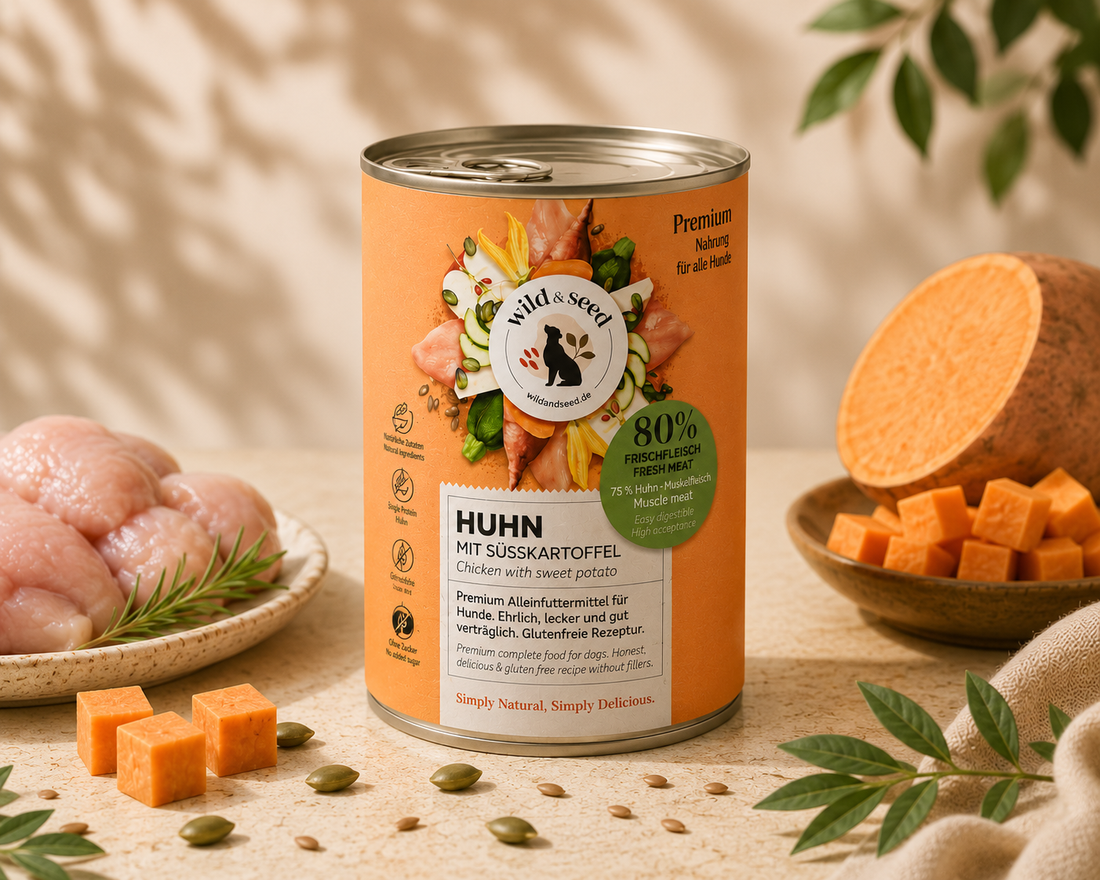 Wild & Seed Umido: alimentazione naturale completa