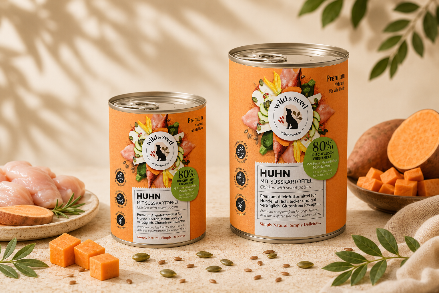 Wild & Seed Umido: alimentazione naturale completa