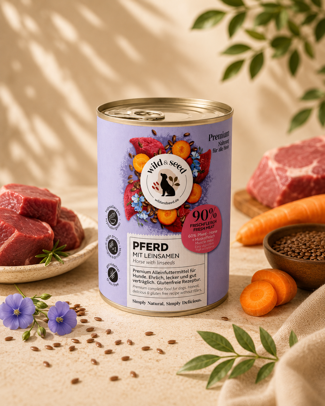 Wild & Seed Umido: alimentazione naturale completa