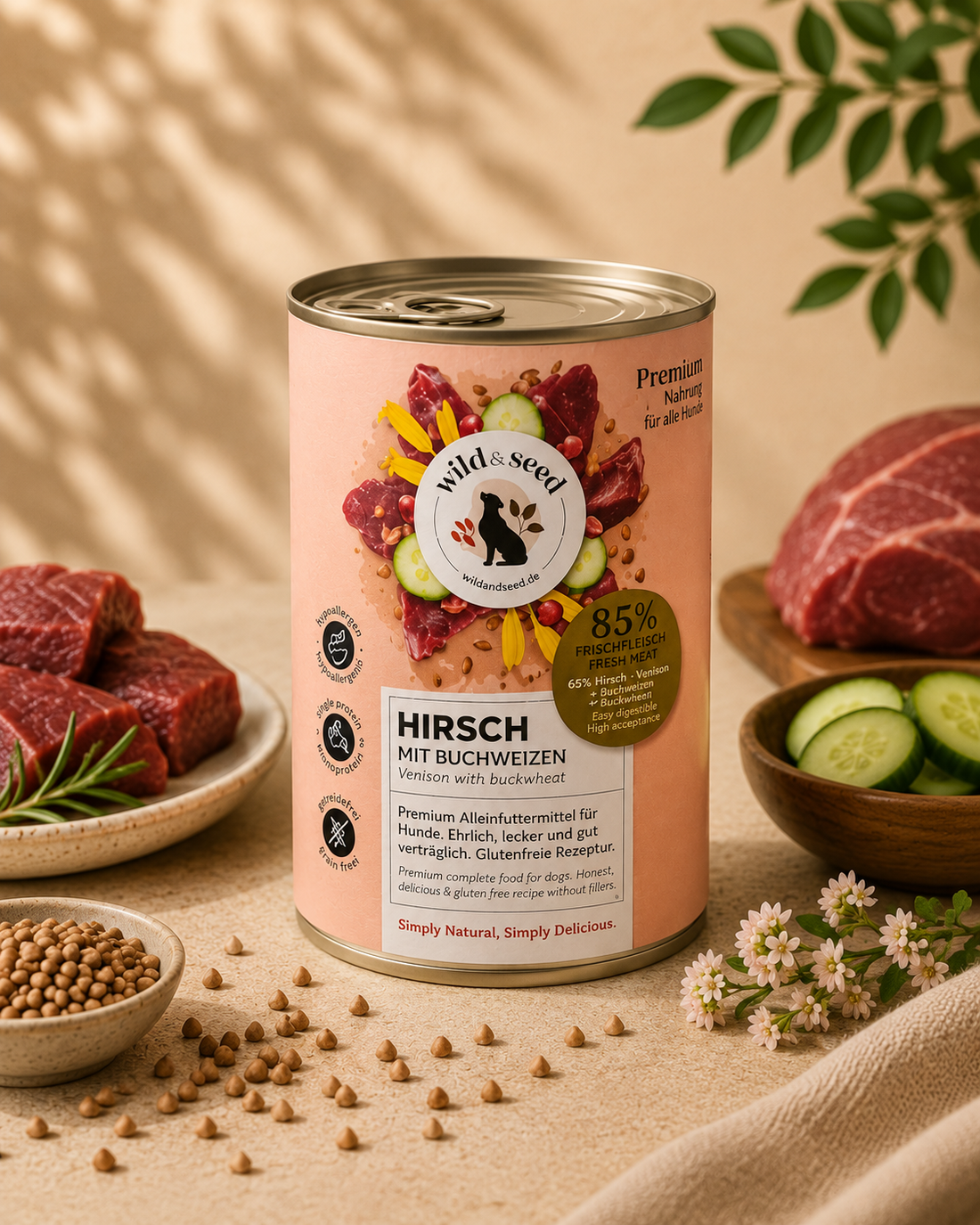 Wild & Seed Umido: alimentazione naturale completa