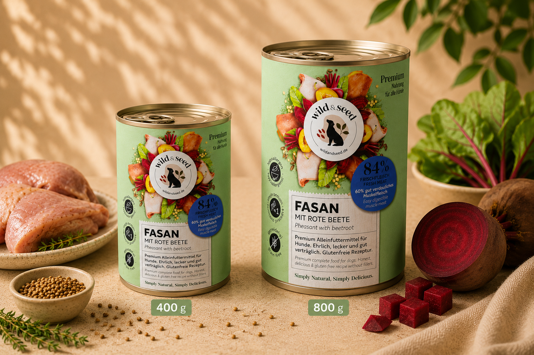 Wild & Seed Umido: alimentazione naturale completa