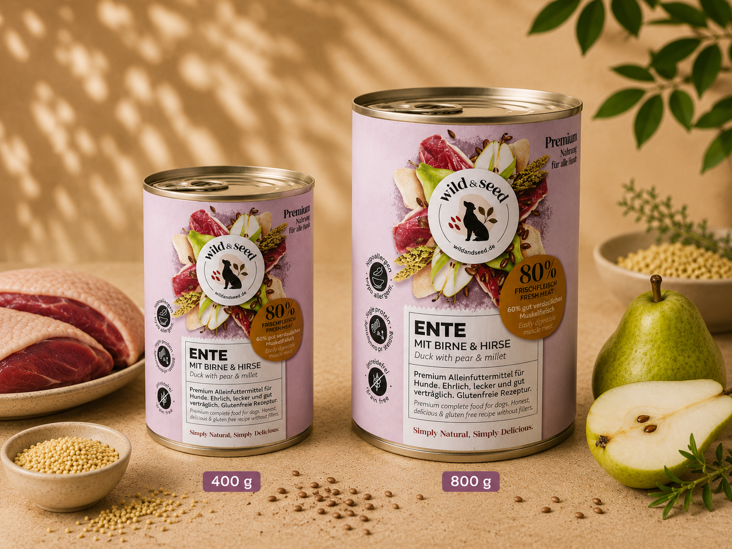 Wild & Seed Umido: alimentazione naturale completa