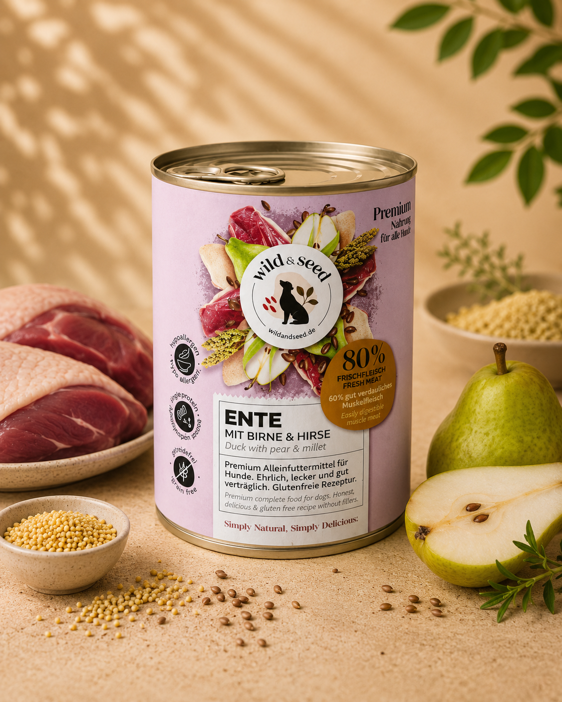 Wild & Seed Umido: alimentazione naturale completa