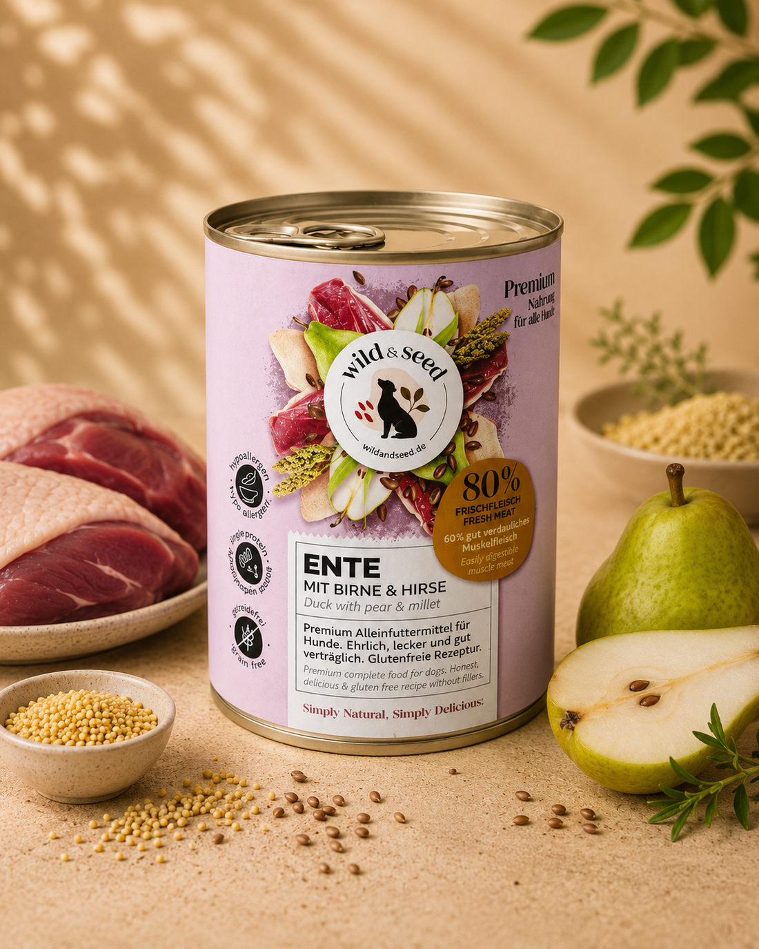 Wild & Seed Umido: alimentazione naturale completa