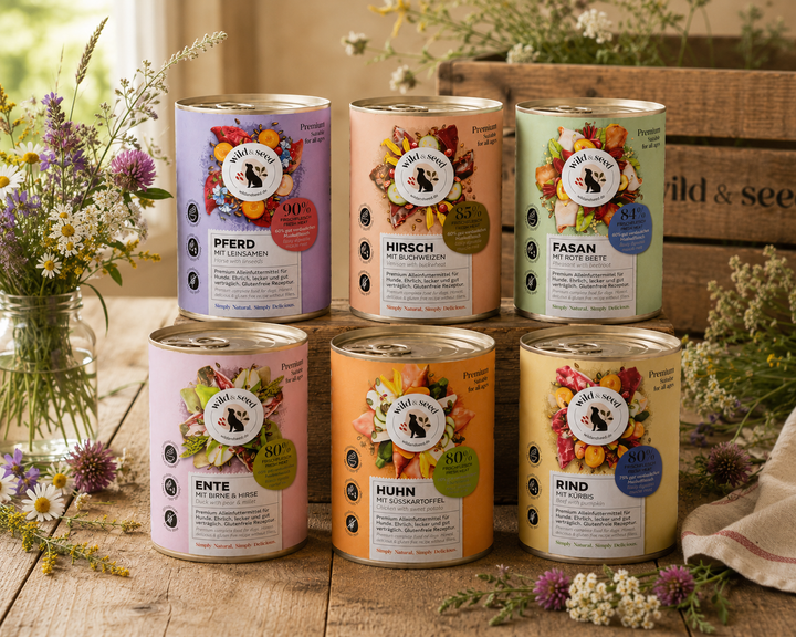Wild & Seed Umido: alimentazione naturale completa