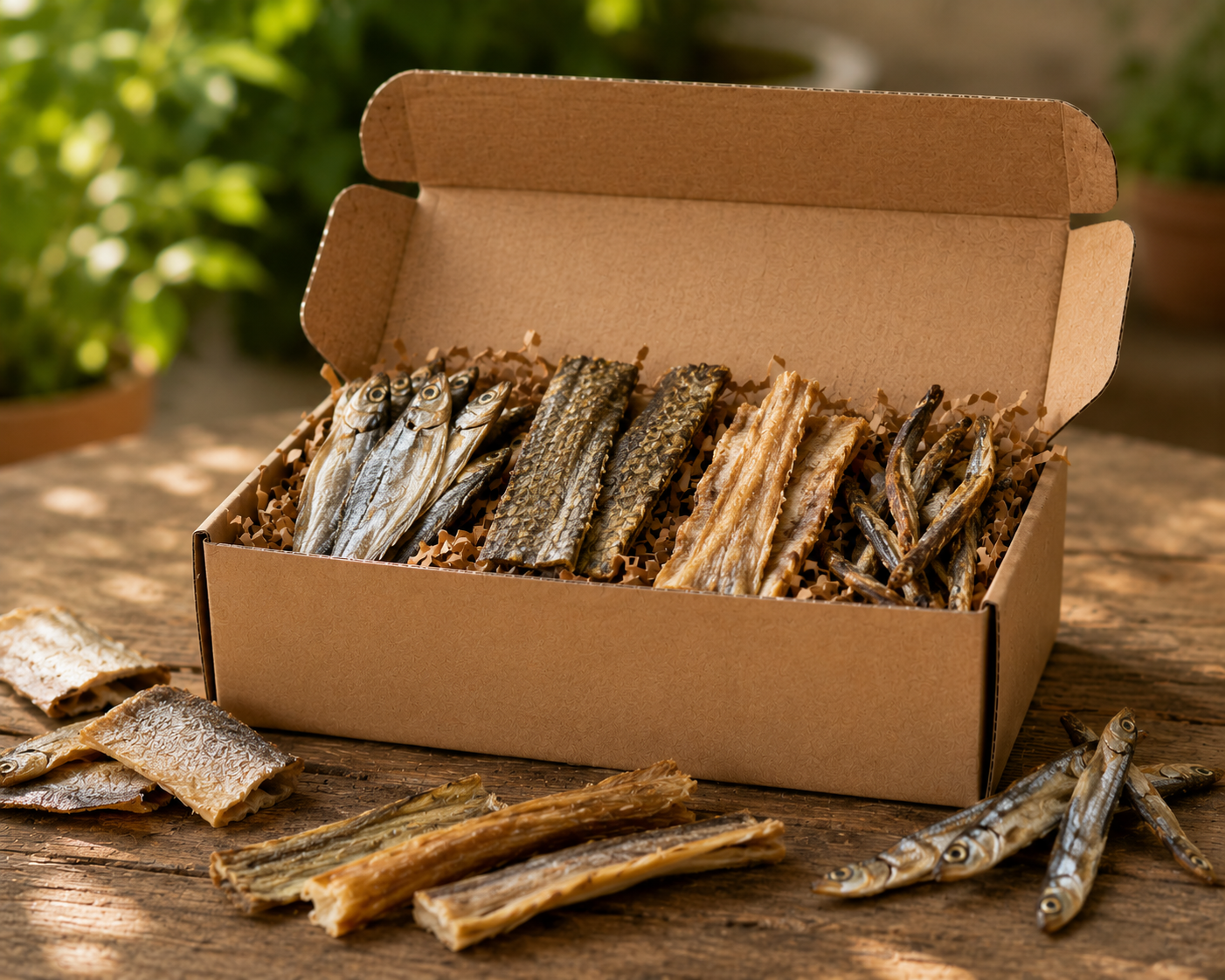 Box Oceano – Ricca di Omega-3, Pelle Sana e Manto Lucido