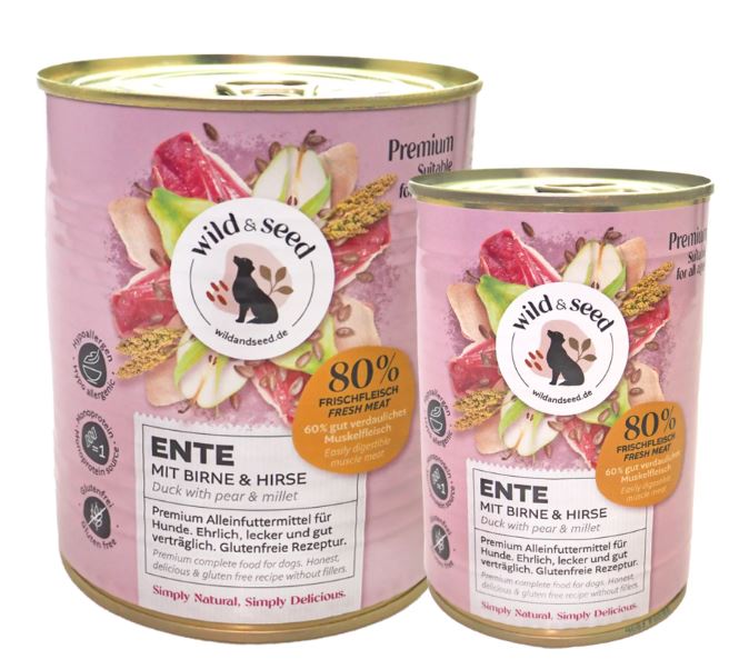 Wild & Seed Umido: alimentazione naturale completa