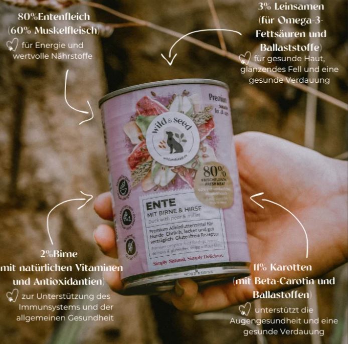 Wild & seed Umido