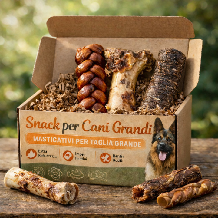 Box per cani di taglia Media/Grande