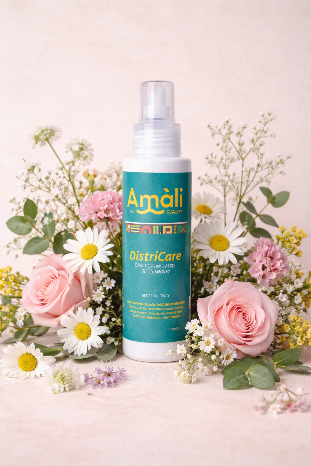 Spray Scioglinodi -DistriCare 100ML- Districa, ammorbidisce, illumina