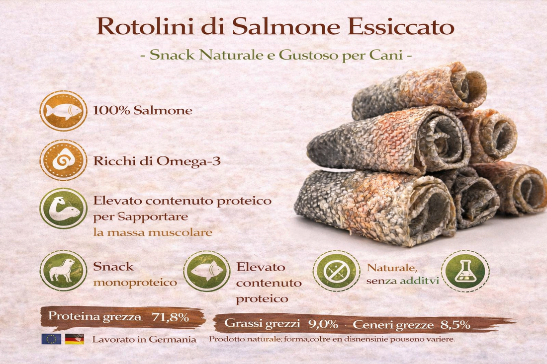 Rotolini Di Salmone *100gr*