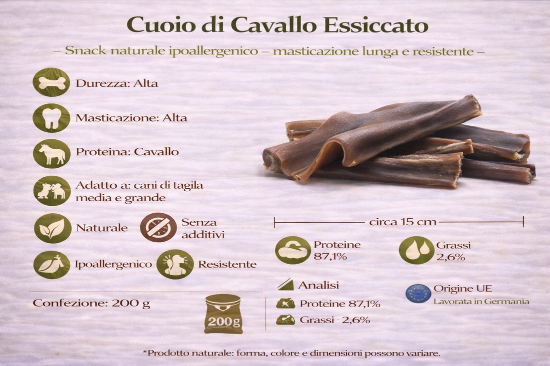 Cuoio Capelluto Del Cavallo 200gr