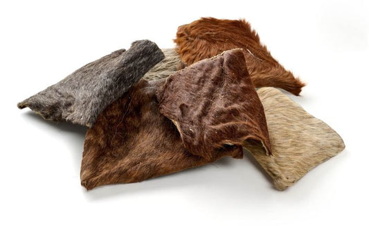 Corteccia di Pelle di Cavallo con Pelliccia (14–27 cm) 500gr
