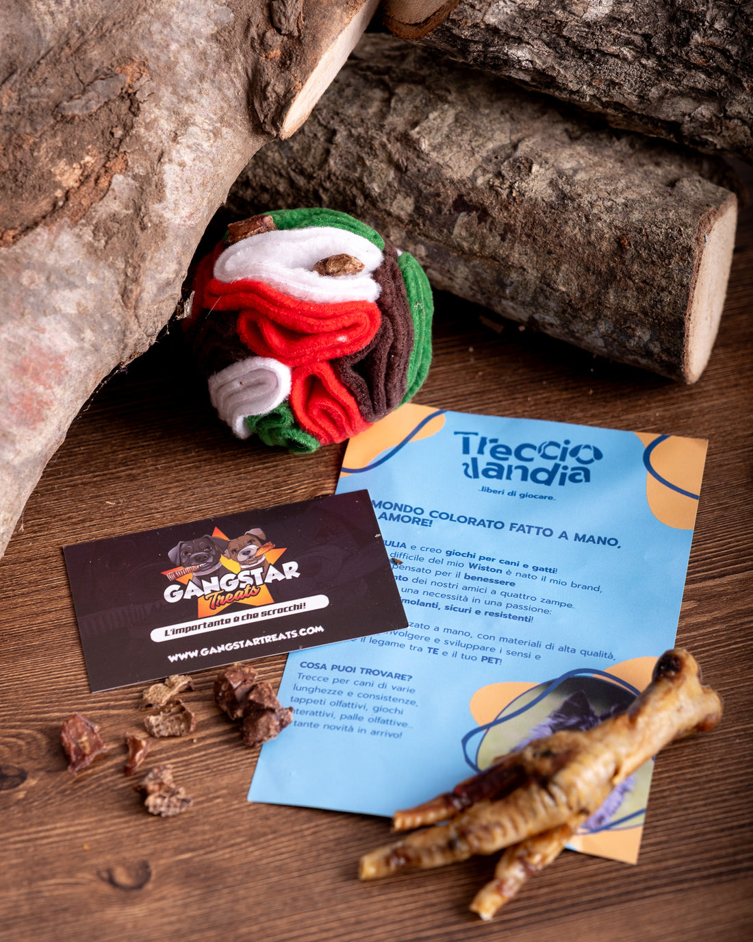 Il Bottino di Natale - Gangstar Treats × Trecciolandia