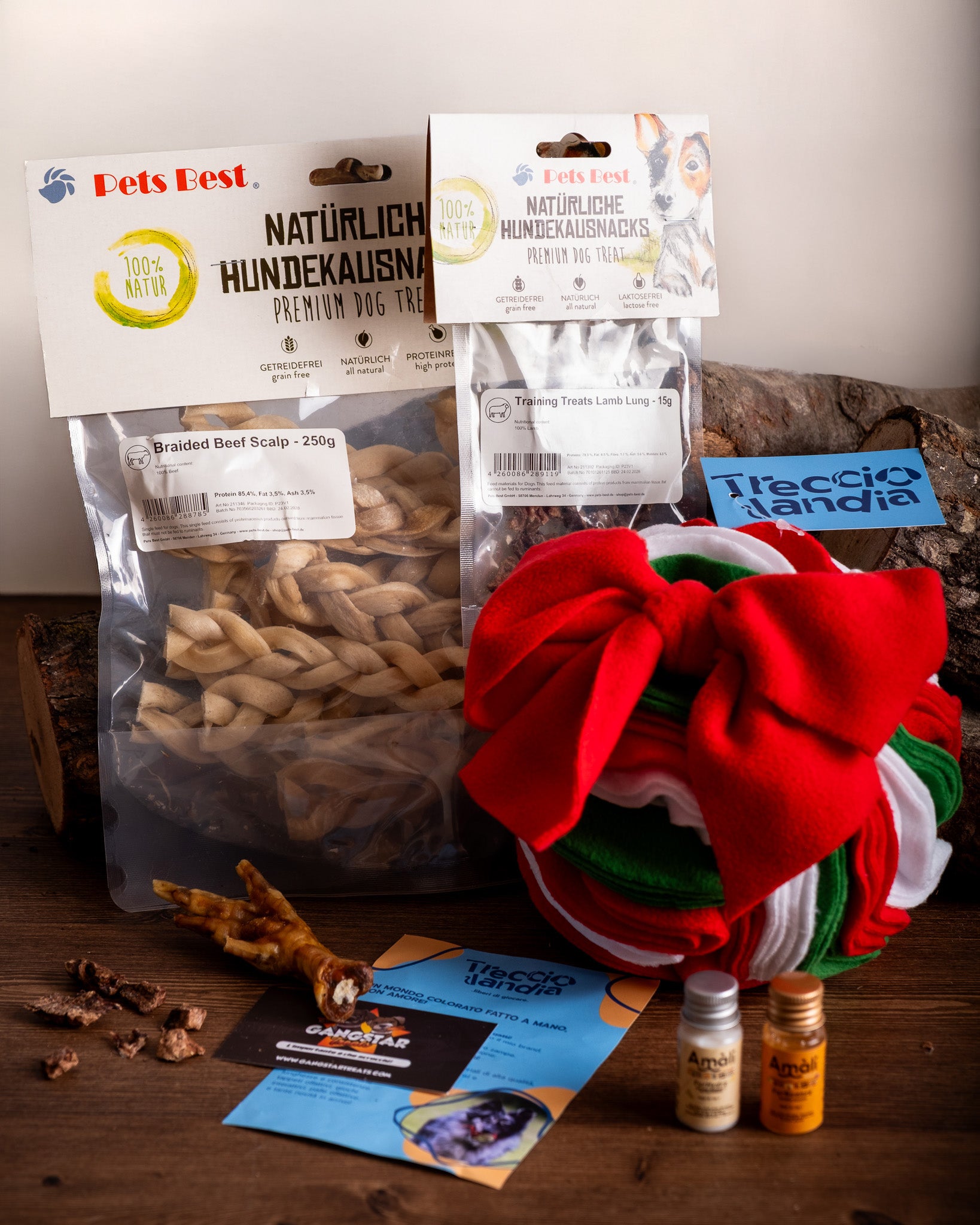Il Bottino di Natale - Gangstar Treats × Trecciolandia