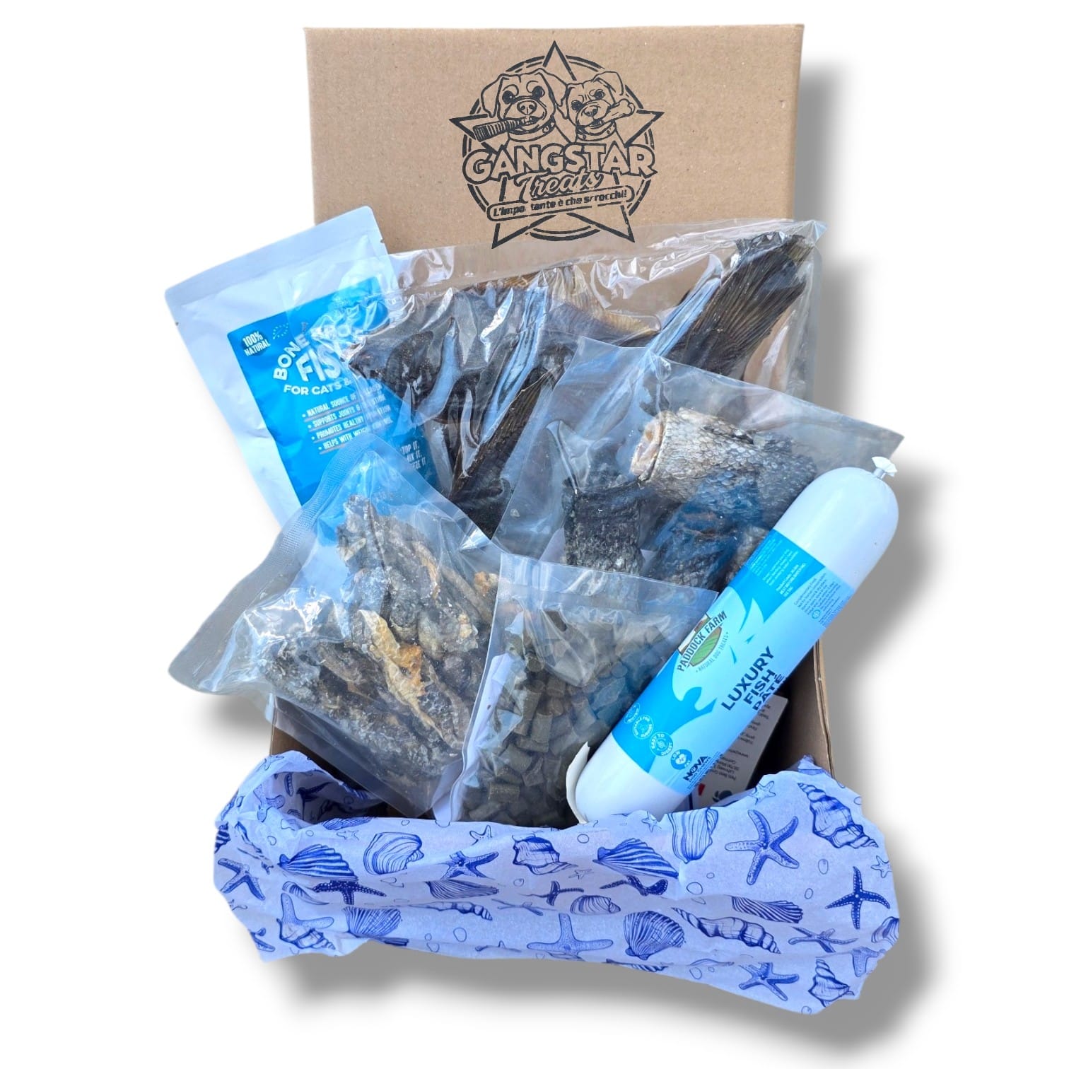 Box Oceano – Ricca di Omega-3, Pelle Sana e Manto Lucido