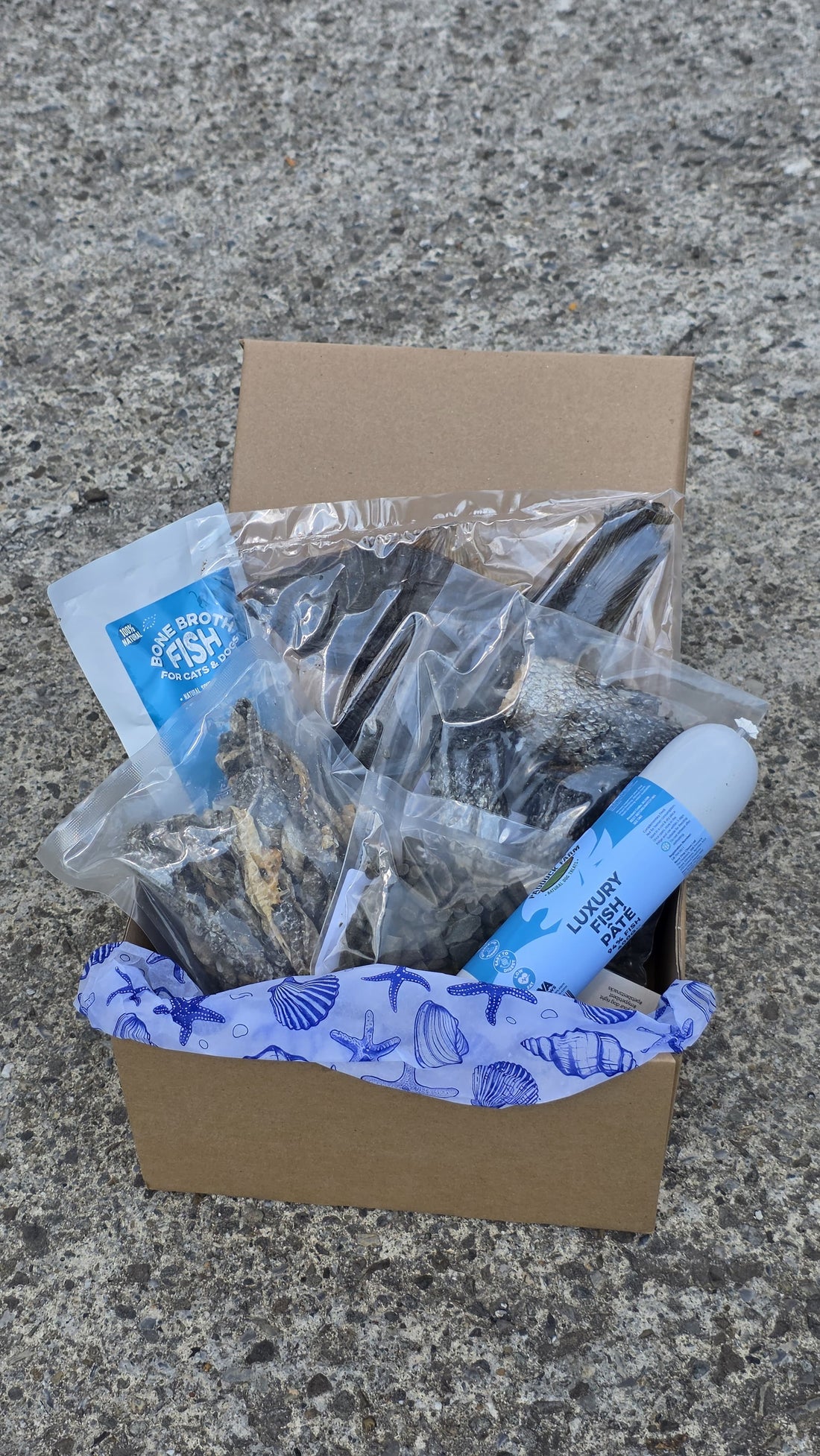 Box Oceano – Ricca di Omega-3, Pelle Sana e Manto Lucido