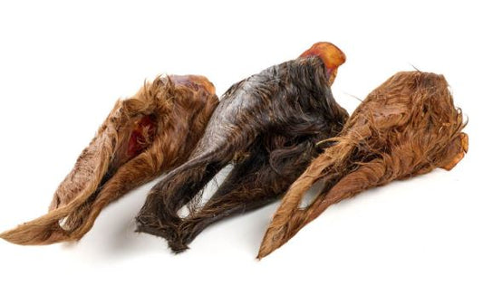 Orecchie di cavallo con pelliccia 250gr