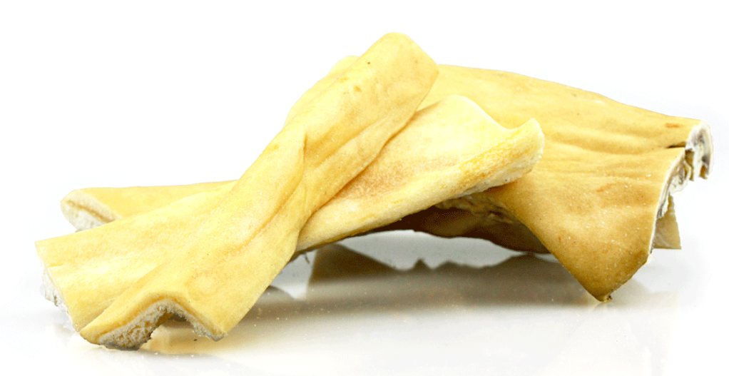 Cuoio Capelluto di Manzo Essiccato – Gold  75CM * 1 PEZZO*  NON DISPOSIBILE CON SPEDIZIONE INPOST