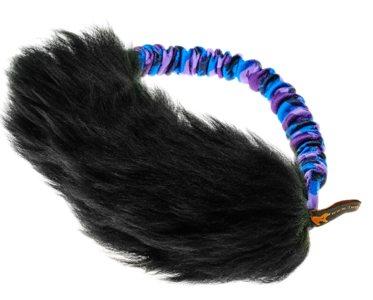 Anello in Montone con Manico in pelle di pecora – Divertimento Assicurato!