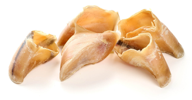 Zoccoli di Vitello per Cani – Snack Naturale Duro e Lunga Durata (5 Pezzi)