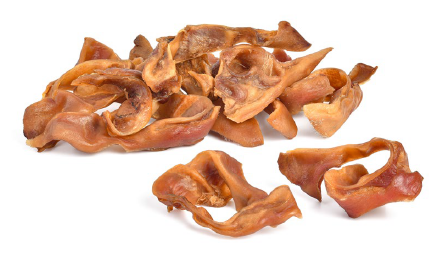 Strisce di Orecchio di Maiale