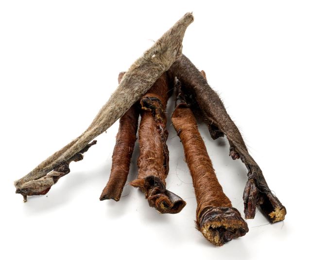 Pelle di cavallo con pelo