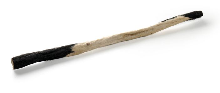 Striscia di Pelle di Manzo Essiccata 75 cm per Cani – Snack Ultra Duro 1 Pezzo