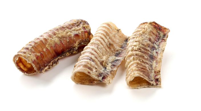 Trachea di Manzo Essiccata Corta (3–10 cm) – Confezione da 250g