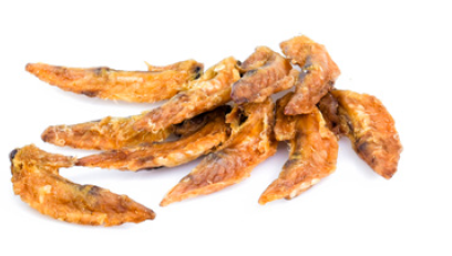 Alette di Pollo Essiccate 100 g – Snack Naturale per Cani, Ricco di Calcio