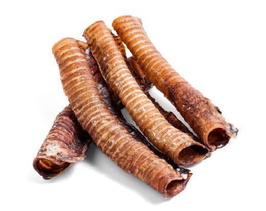Trachea di Manzo Essiccata 30 cm per Cani – Snack Naturale Ricco di Proteine, Collagene e Condroitina