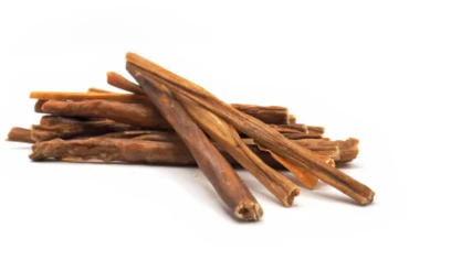 Stick di Budello di Bufalo per Cuccioli | Snack Naturale 100% Bufalo 100gr