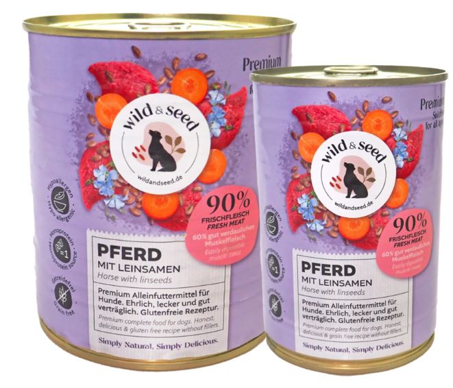 Wild & Seed Umido: alimentazione naturale completa