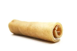 Rotoli di Guancia di Manzo per Cani 300g | Snack Masticativo Naturale a Lunga Durata