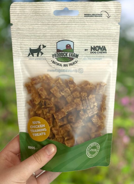 Cubini 100% Carne – Snack Naturali per Cani  Addestramento & Premi