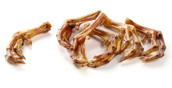 Zampe di Anatra Essiccate per Cani – Confezione da 250g