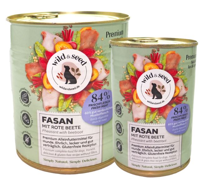 Wild & Seed Umido: alimentazione naturale completa