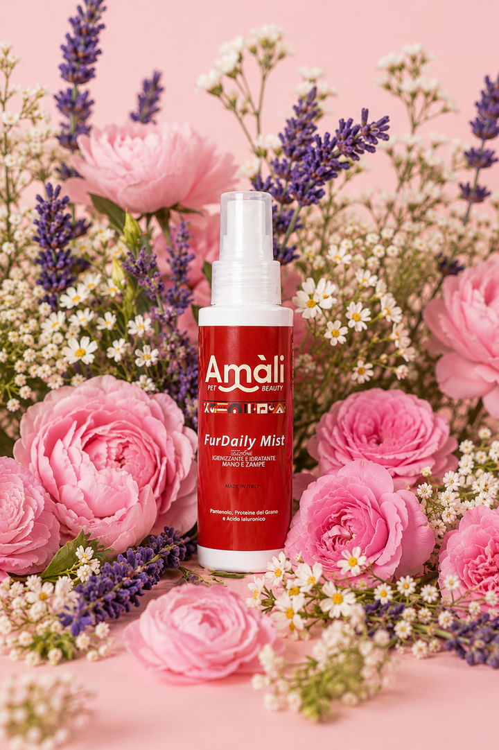 FurDaily Mist – Spray Igienizzante Zampe e Manto Cane | Idratante