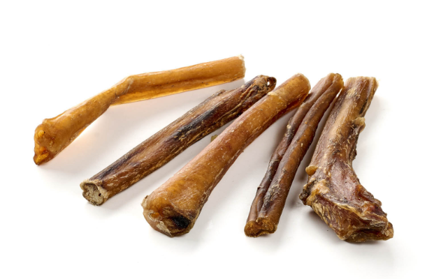 Nerbo di Toro/Vitello Essiccato 12 cm  *Confezione da 5 Stick*