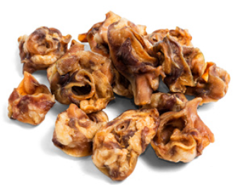 Padiglione Auricolare di Maiale 100 g – Snack Naturale per Cani, Ricco di Proteine