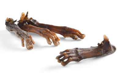 Zampa di Coniglio Essiccata SENZA PELO *200GR*