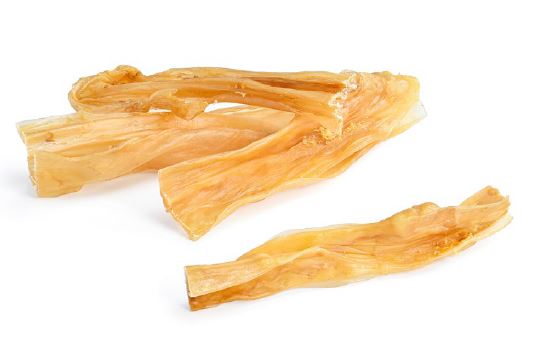 Pelle del Coniglio Essiccata SENZA PELO