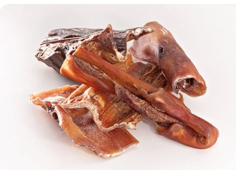 Pelle Testa di Manzo Essiccata 15cm  250gr