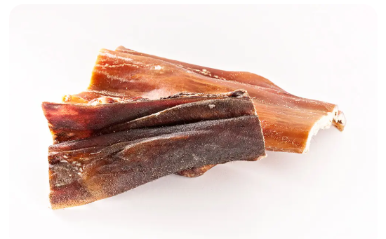 Pelle Testa di Manzo Essiccata 15cm  250gr