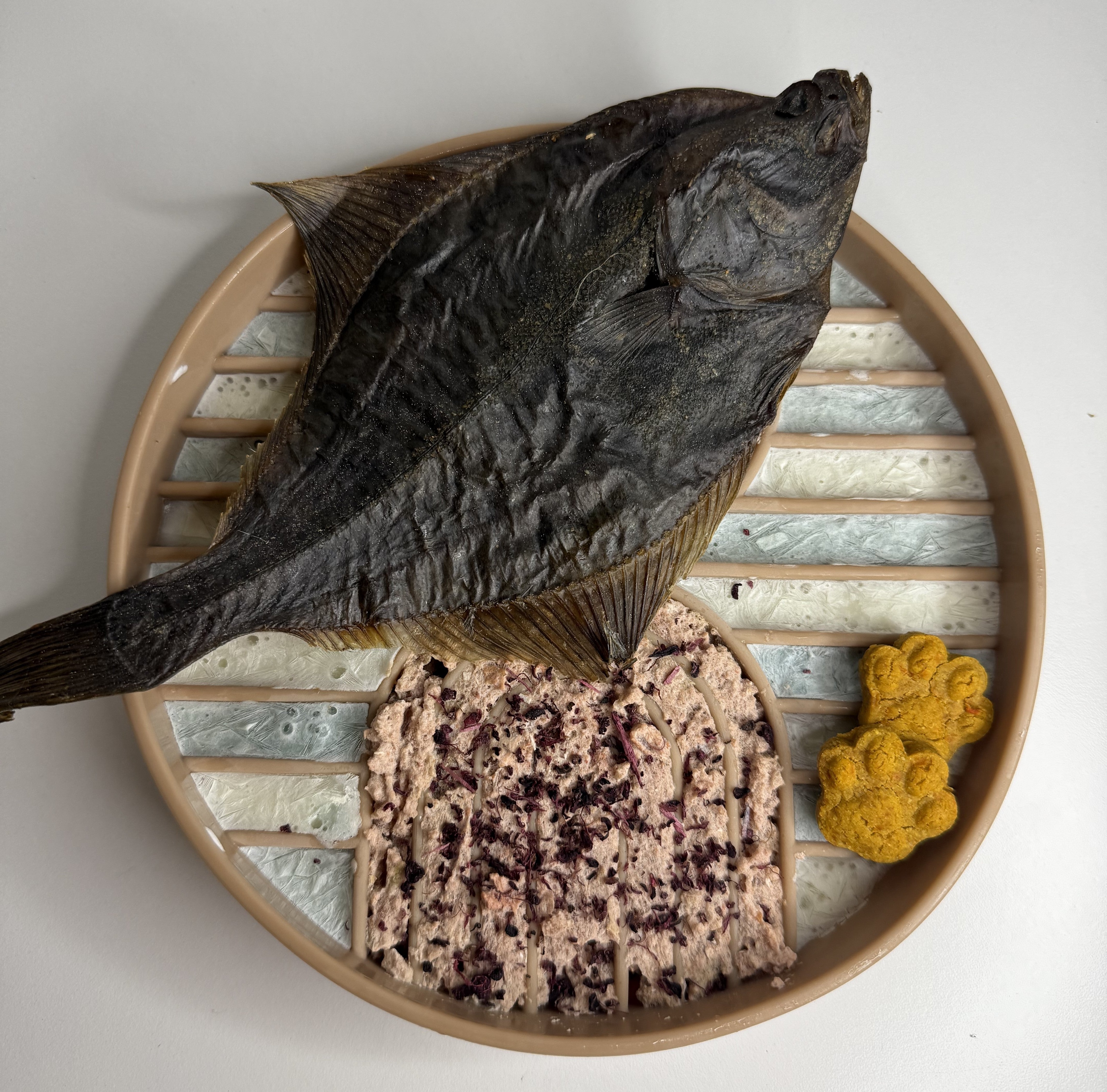 Pesce Passera Essiccato per Cani – Snack Naturale Ricco di Omega-3