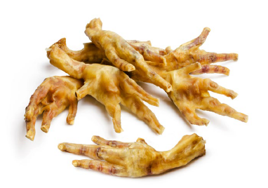 Zampe di Gallina Essiccate